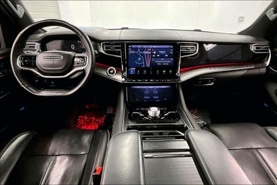 2024 Jeep Grand Wagoneer Series II 4x4 - Pano Roof - Htd/Cooled Massaging Leather