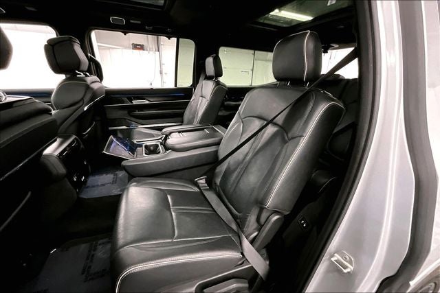2024 Jeep Grand Wagoneer Series II 4x4 - Pano Roof - Htd/Cooled Massaging Leather