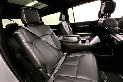 2024 Jeep Grand Wagoneer Series II 4x4 - Pano Roof - Htd/Cooled Massaging Leather