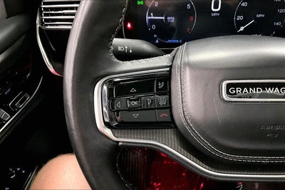 2024 Jeep Grand Wagoneer Series II 4x4 - Pano Roof - Htd/Cooled Massaging Leather
