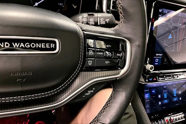2024 Jeep Grand Wagoneer Series II 4x4 - Pano Roof - Htd/Cooled Massaging Leather