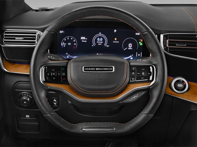 2024 Jeep Grand Wagoneer Series II
