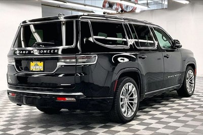 2023 Jeep Grand Wagoneer Series II