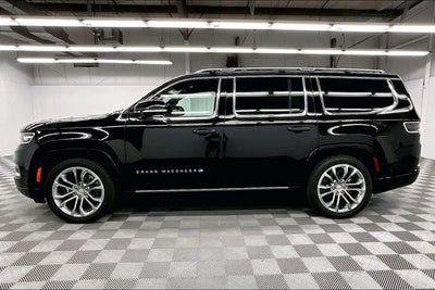 2023 Jeep Grand Wagoneer Series II