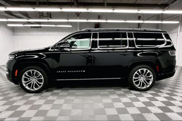 2023 Jeep Grand Wagoneer Series II