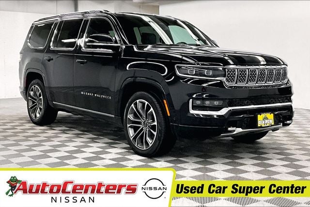 2024 Jeep Grand Wagoneer Series III 4x4 - Pano Roof - Htd/Cooled Massaging Leather