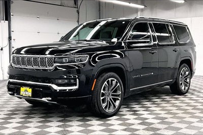 2024 Jeep Grand Wagoneer Series III 4x4 - Pano Roof - Htd/Cooled Massaging Leather