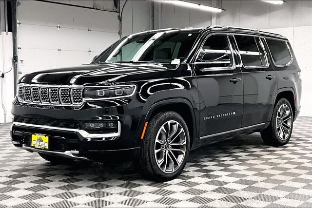 2024 Jeep Grand Wagoneer Series III 4x4 - Pano Roof - Htd/Cooled Massaging Leather