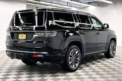 2024 Jeep Grand Wagoneer Series III 4x4 - Pano Roof - Htd/Cooled Massaging Leather