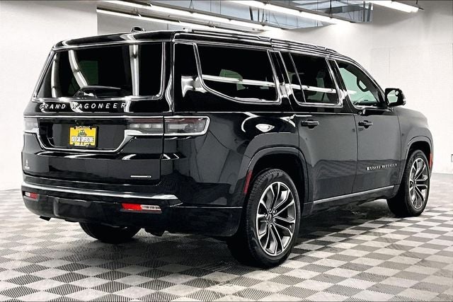 2024 Jeep Grand Wagoneer Series III 4x4 - Pano Roof - Htd/Cooled Massaging Leather