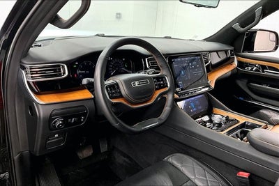 2024 Jeep Grand Wagoneer Series III 4x4 - Pano Roof - Htd/Cooled Massaging Leather
