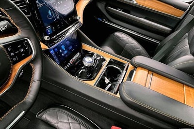 2024 Jeep Grand Wagoneer Series III 4x4 - Pano Roof - Htd/Cooled Massaging Leather