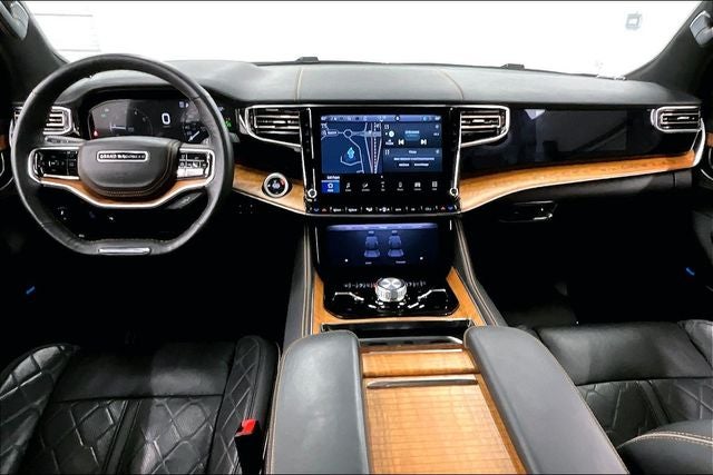 2024 Jeep Grand Wagoneer Series III 4x4 - Pano Roof - Htd/Cooled Massaging Leather