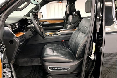 2024 Jeep Grand Wagoneer Series III 4x4 - Pano Roof - Htd/Cooled Massaging Leather