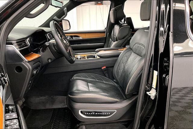 2024 Jeep Grand Wagoneer Series III 4x4 - Pano Roof - Htd/Cooled Massaging Leather