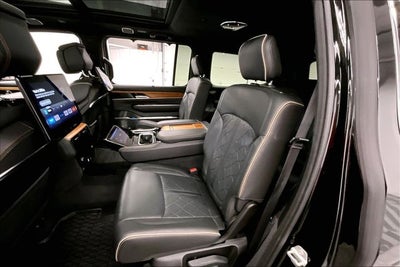 2024 Jeep Grand Wagoneer Series III 4x4 - Pano Roof - Htd/Cooled Massaging Leather