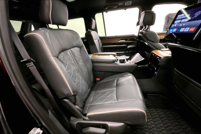 2024 Jeep Grand Wagoneer Series III 4x4 - Pano Roof - Htd/Cooled Massaging Leather