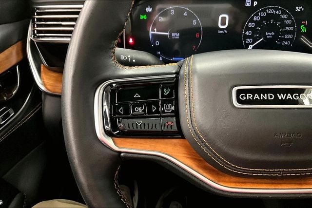 2024 Jeep Grand Wagoneer Series III 4x4 - Pano Roof - Htd/Cooled Massaging Leather