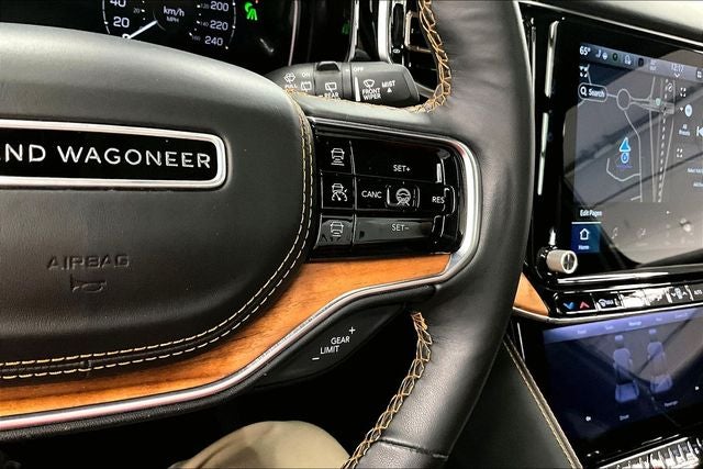 2024 Jeep Grand Wagoneer Series III 4x4 - Pano Roof - Htd/Cooled Massaging Leather