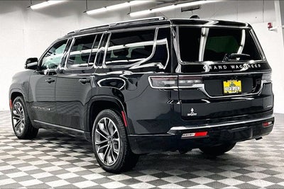 2024 Jeep Grand Wagoneer Series III 4x4 - Pano Roof - Htd/Cooled Massaging Leather