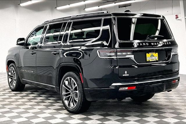 2024 Jeep Grand Wagoneer Series III 4x4 - Pano Roof - Htd/Cooled Massaging Leather