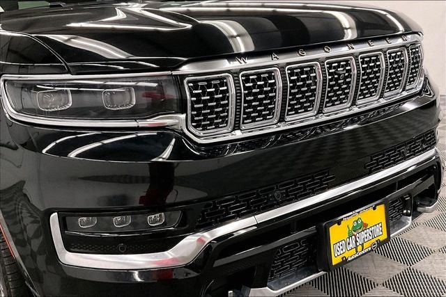 2024 Jeep Grand Wagoneer Series III 4x4 - Pano Roof - Htd/Cooled Massaging Leather