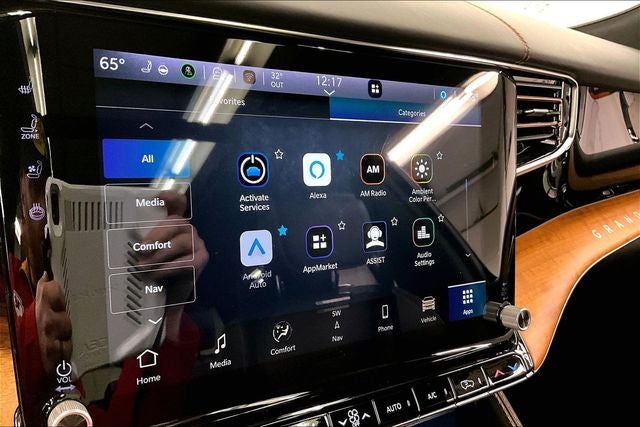 2024 Jeep Grand Wagoneer Series III 4x4 - Pano Roof - Htd/Cooled Massaging Leather