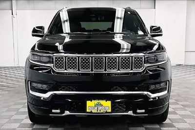 2024 Jeep Grand Wagoneer Series III 4x4 - Pano Roof - Htd/Cooled Massaging Leather