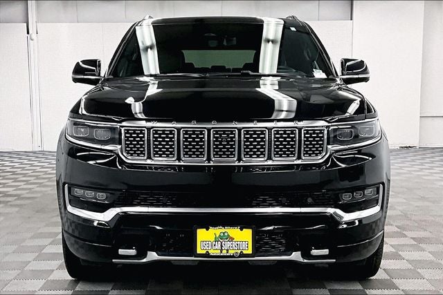 2024 Jeep Grand Wagoneer Series III 4x4 - Pano Roof - Htd/Cooled Massaging Leather