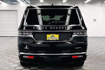 2024 Jeep Grand Wagoneer Series III 4x4 - Pano Roof - Htd/Cooled Massaging Leather