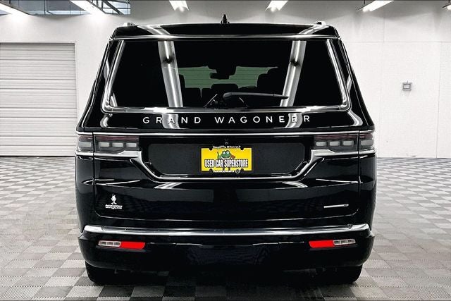 2024 Jeep Grand Wagoneer Series III 4x4 - Pano Roof - Htd/Cooled Massaging Leather