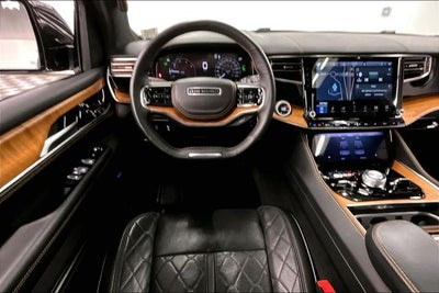 2024 Jeep Grand Wagoneer Series III 4x4 - Pano Roof - Htd/Cooled Massaging Leather
