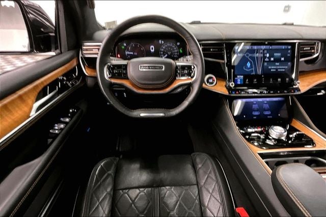 2024 Jeep Grand Wagoneer Series III 4x4 - Pano Roof - Htd/Cooled Massaging Leather