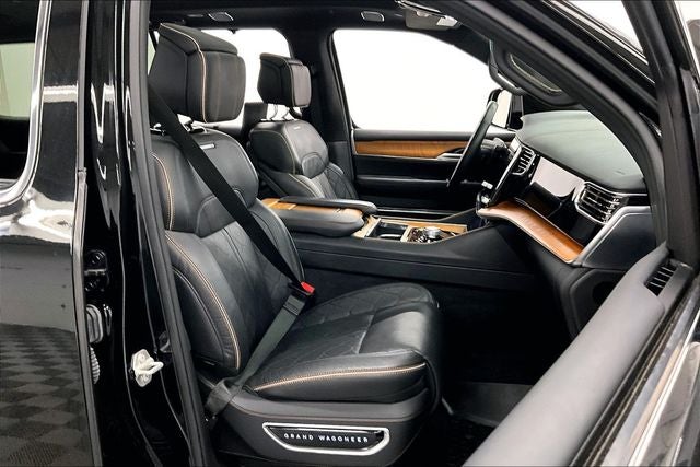 2024 Jeep Grand Wagoneer Series III 4x4 - Pano Roof - Htd/Cooled Massaging Leather