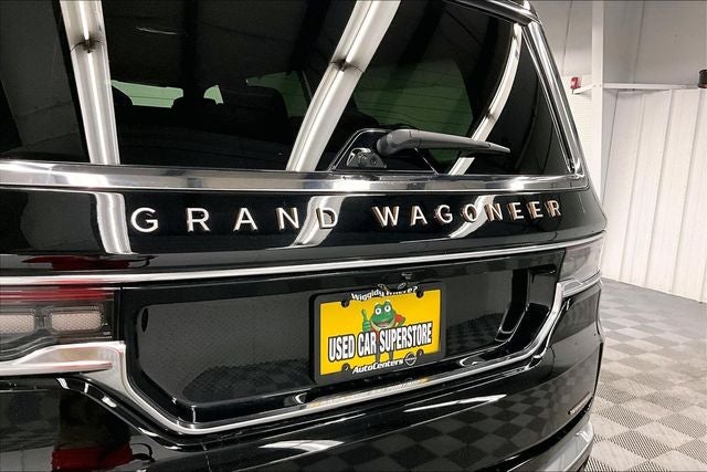 2024 Jeep Grand Wagoneer Series III 4x4 - Pano Roof - Htd/Cooled Massaging Leather