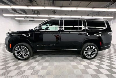 2024 Jeep Grand Wagoneer Series III 4x4-Pano Roof-Adaptive Cruise-DVD-22'' Wheels