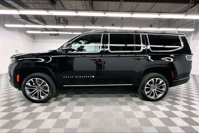 2024 Jeep Grand Wagoneer Series III 4x4-Pano Roof-Adaptive Cruise-DVD-22'' Wheels