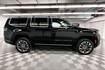 2024 Jeep Grand Wagoneer Series III 4x4-Pano Roof-Adaptive Cruise-DVD-22'' Wheels