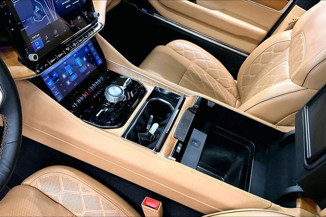 2024 Jeep Grand Wagoneer Series III 4x4-Pano Roof-Adaptive Cruise-DVD-22'' Wheels