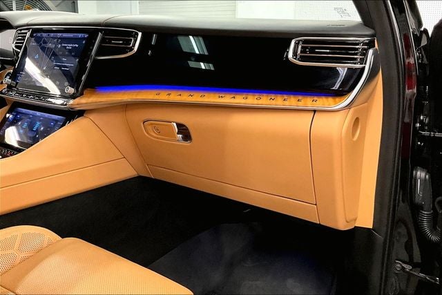 2024 Jeep Grand Wagoneer Series III 4x4-Pano Roof-Adaptive Cruise-DVD-22'' Wheels
