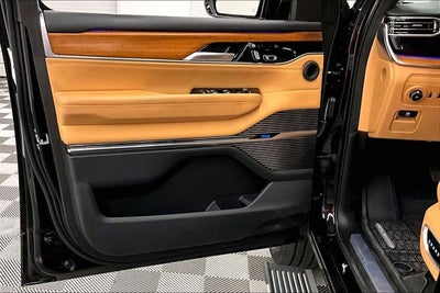 2024 Jeep Grand Wagoneer Series III 4x4-Pano Roof-Adaptive Cruise-DVD-22'' Wheels