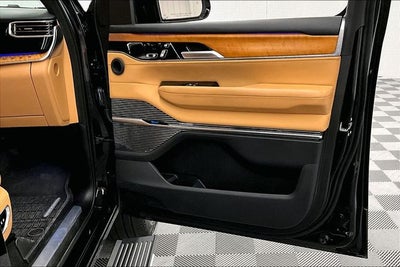 2024 Jeep Grand Wagoneer Series III 4x4-Pano Roof-Adaptive Cruise-DVD-22'' Wheels