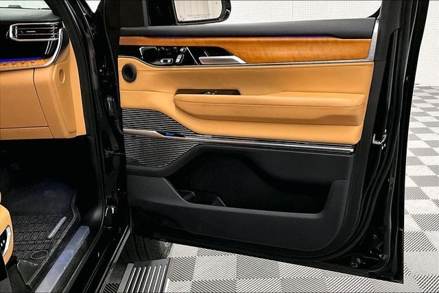 2024 Jeep Grand Wagoneer Series III 4x4-Pano Roof-Adaptive Cruise-DVD-22'' Wheels
