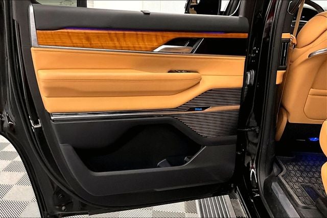 2024 Jeep Grand Wagoneer Series III 4x4-Pano Roof-Adaptive Cruise-DVD-22'' Wheels