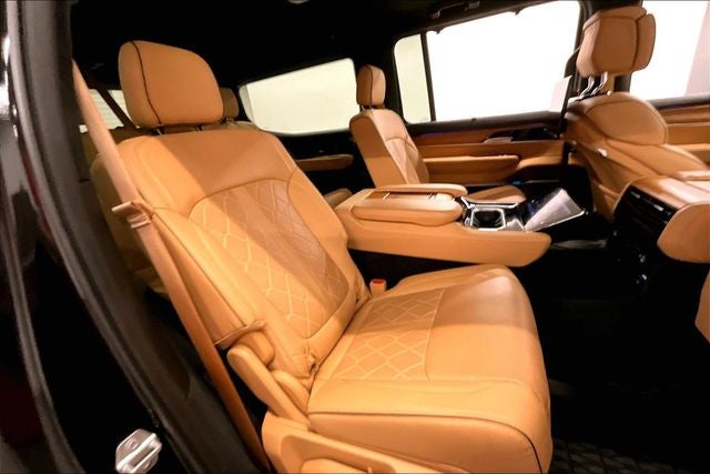 2024 Jeep Grand Wagoneer Series III 4x4-Pano Roof-Adaptive Cruise-DVD-22'' Wheels