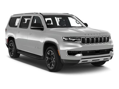 2025 Jeep Grand Wagoneer Series III 4X4-Rear DVD