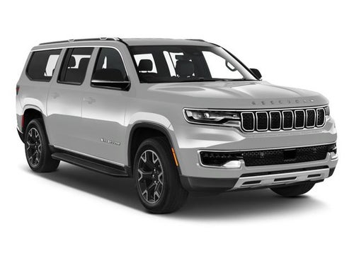 2025 Jeep Grand Wagoneer Series III 4X4-Rear DVD