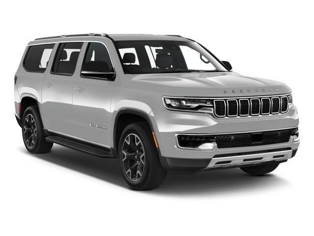 2025 Jeep Grand Wagoneer Series III 4X4-Rear DVD