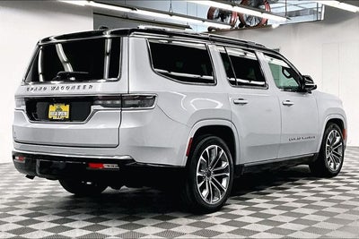 2025 Jeep Grand Wagoneer Series III 4x4-Pano Roof-Htd/Cooled Massaging Leather-DVD
