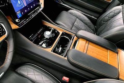 2025 Jeep Grand Wagoneer Series III 4x4-Pano Roof-Htd/Cooled Massaging Leather-DVD